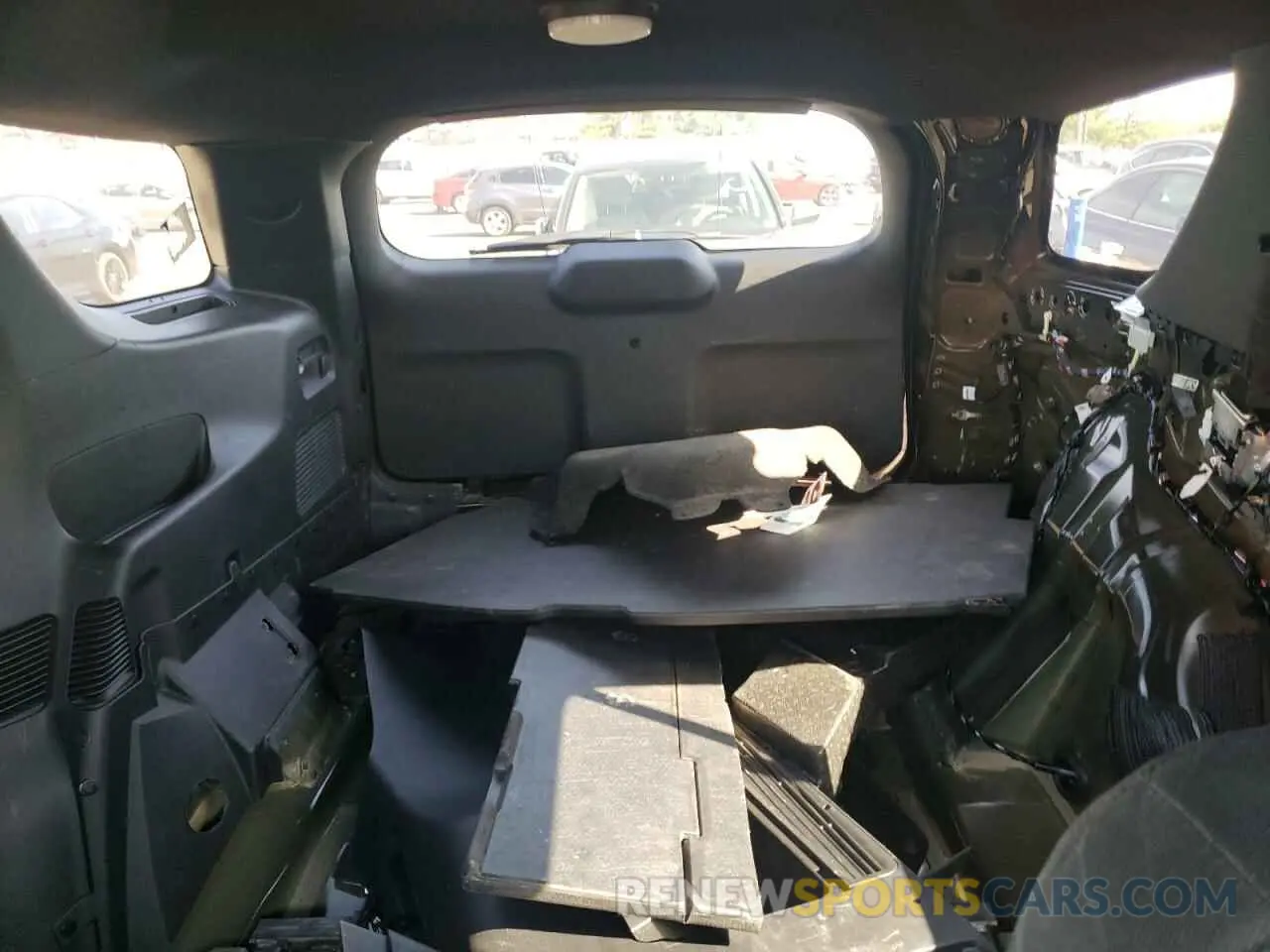 10 Photograph of a damaged car 1FM5K8AW0PNA09226 FORD EXPLORER 2023