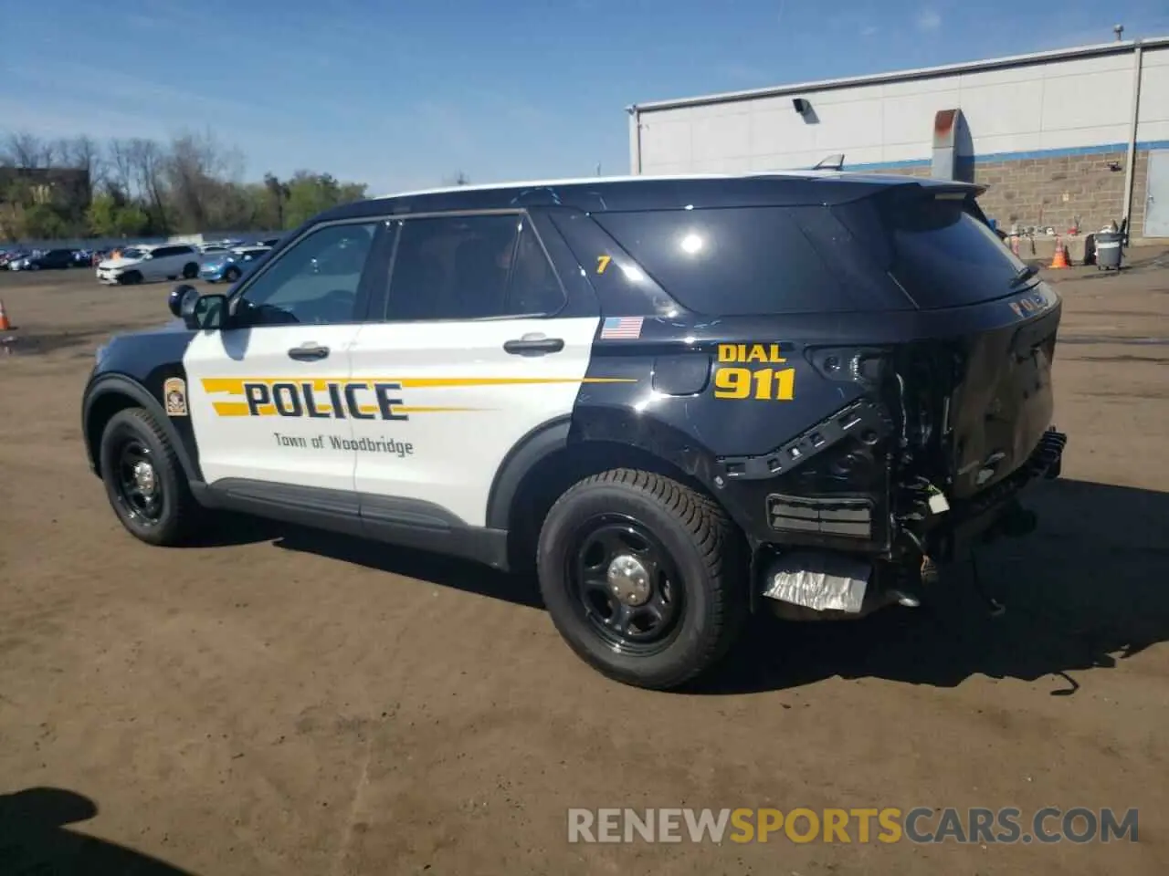 2 Photograph of a damaged car 1FM5K8AW0PNA09226 FORD EXPLORER 2023