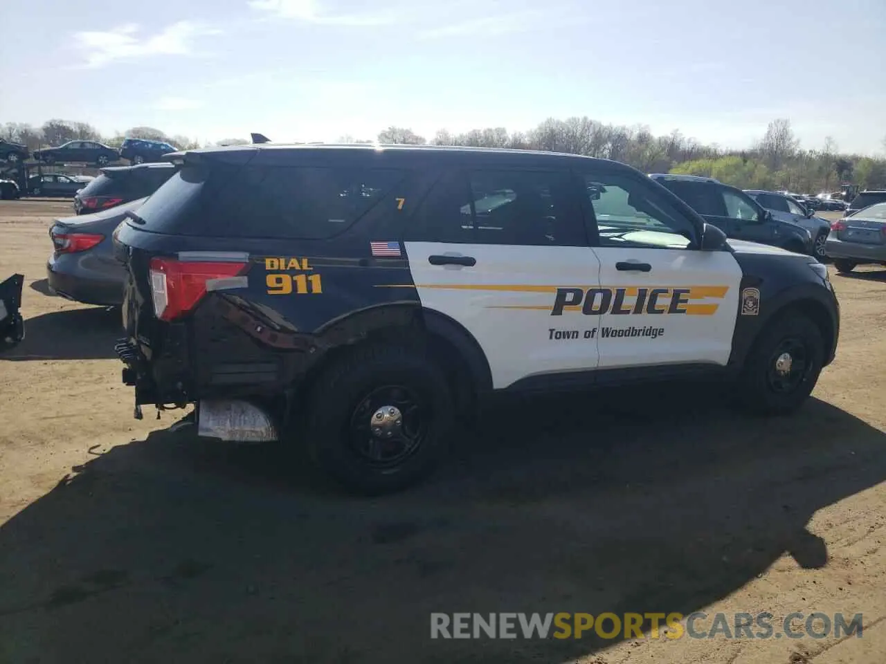 3 Photograph of a damaged car 1FM5K8AW0PNA09226 FORD EXPLORER 2023