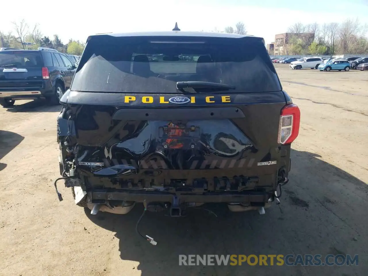6 Photograph of a damaged car 1FM5K8AW0PNA09226 FORD EXPLORER 2023
