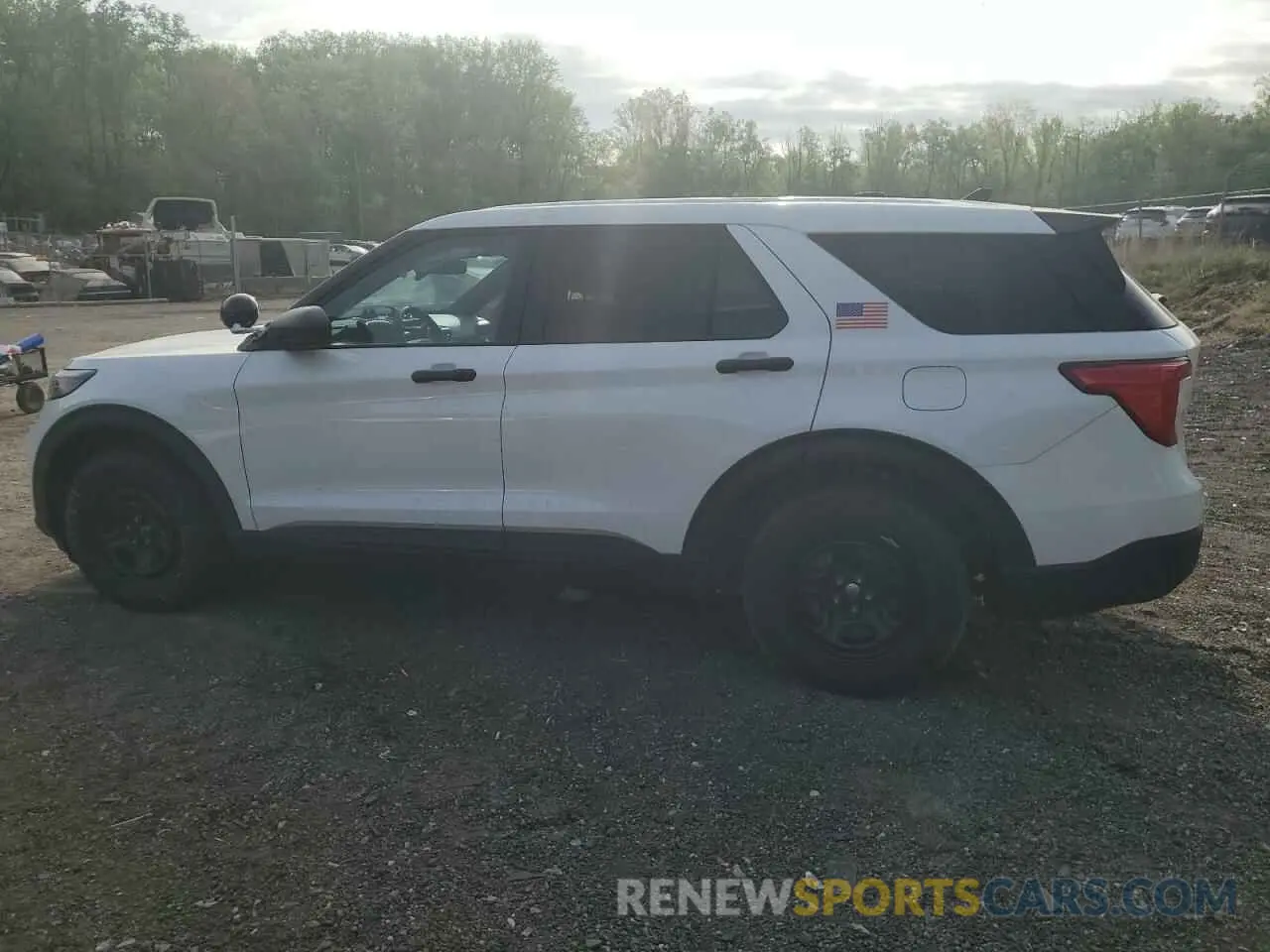 2 Photograph of a damaged car 1FM5K8AW2PNA09146 FORD EXPLORER 2023
