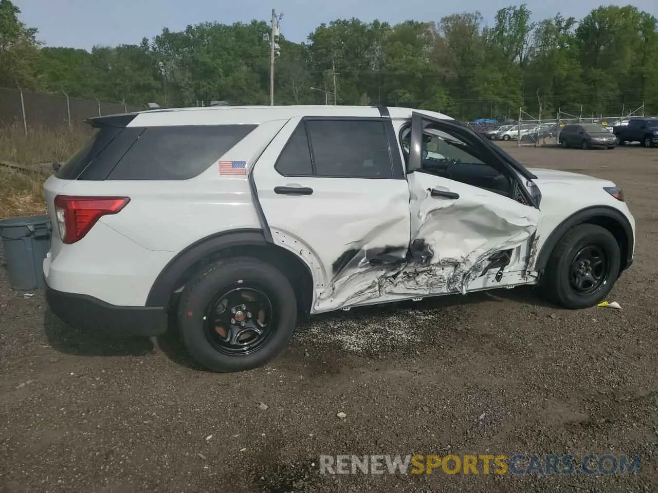 3 Photograph of a damaged car 1FM5K8AW2PNA09146 FORD EXPLORER 2023