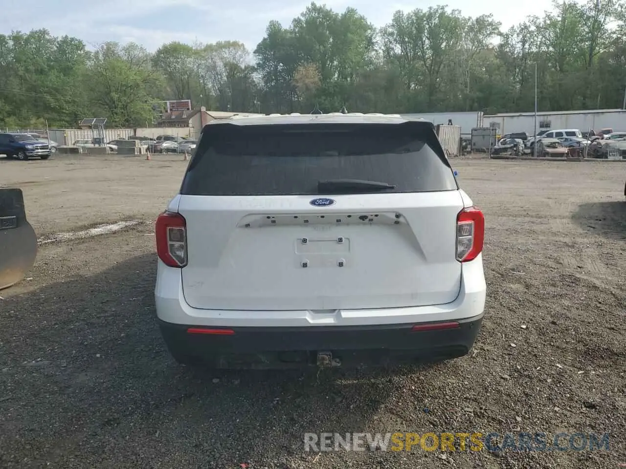 6 Photograph of a damaged car 1FM5K8AW2PNA09146 FORD EXPLORER 2023