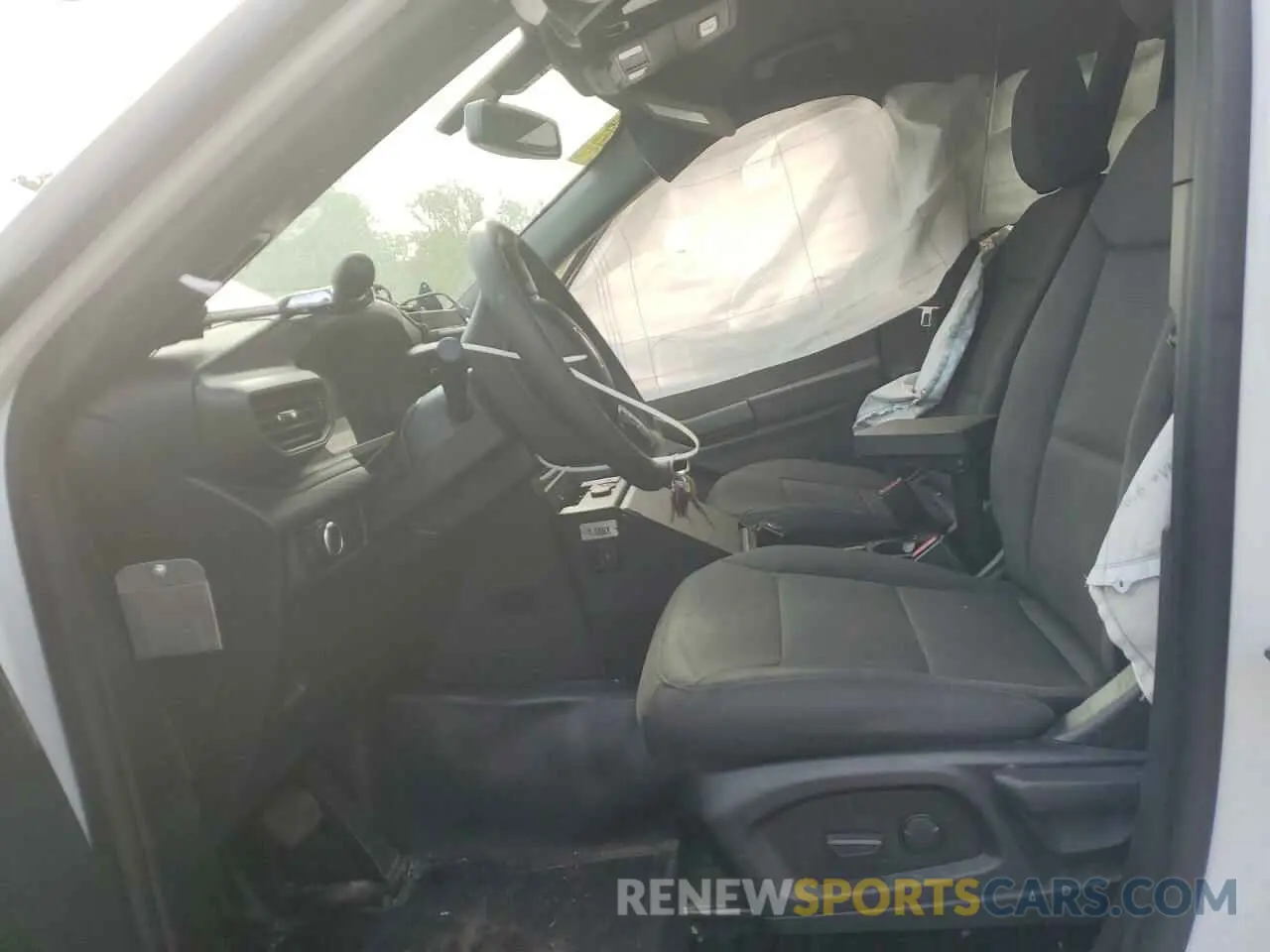 7 Photograph of a damaged car 1FM5K8AW2PNA09146 FORD EXPLORER 2023