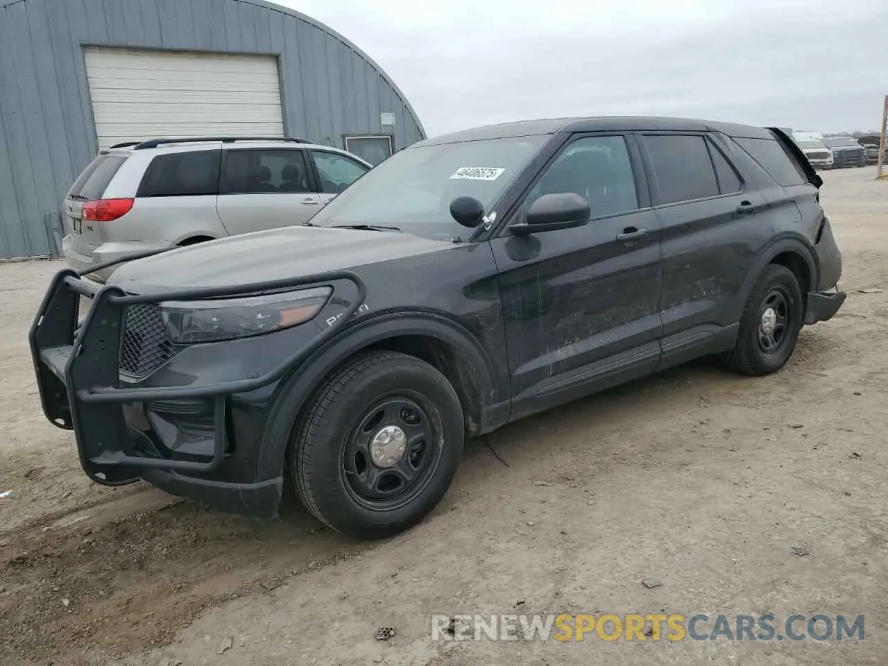 1 Photograph of a damaged car 1FM5K8AW6PNA01437 FORD EXPLORER 2023