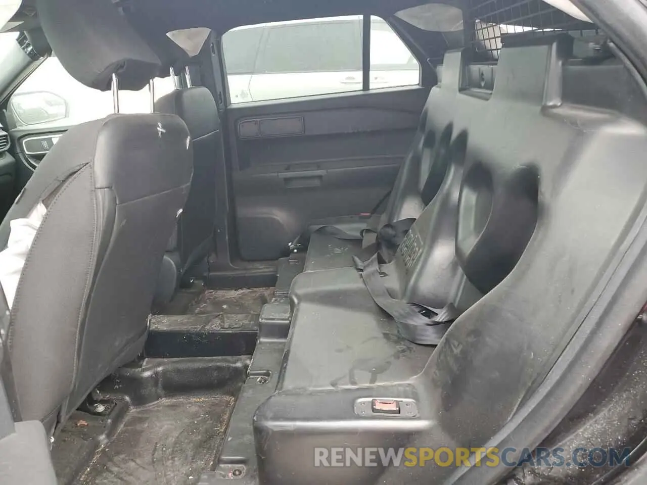 11 Photograph of a damaged car 1FM5K8AW6PNA01437 FORD EXPLORER 2023