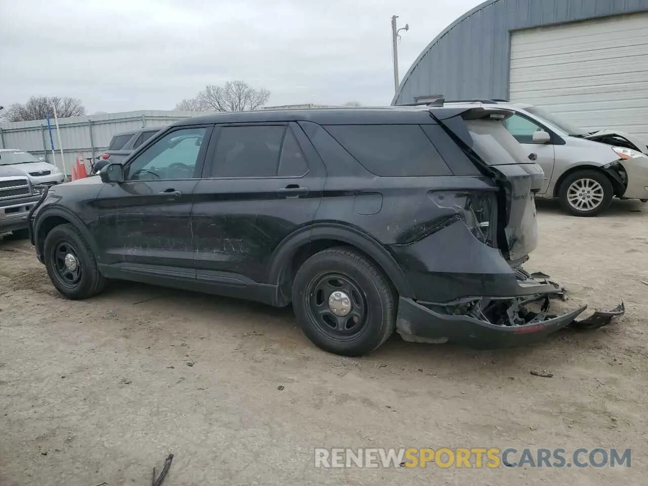 2 Photograph of a damaged car 1FM5K8AW6PNA01437 FORD EXPLORER 2023