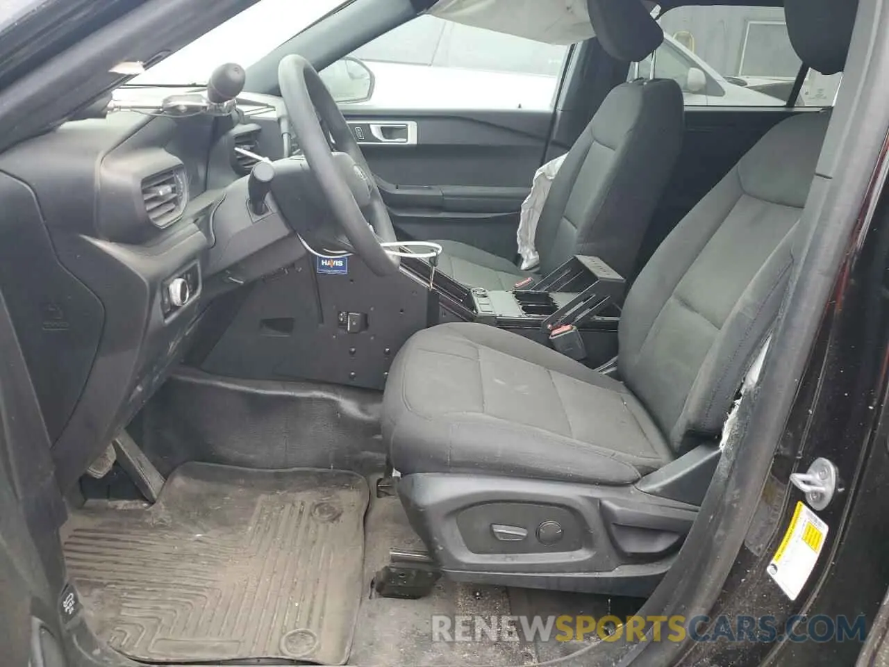 7 Photograph of a damaged car 1FM5K8AW6PNA01437 FORD EXPLORER 2023