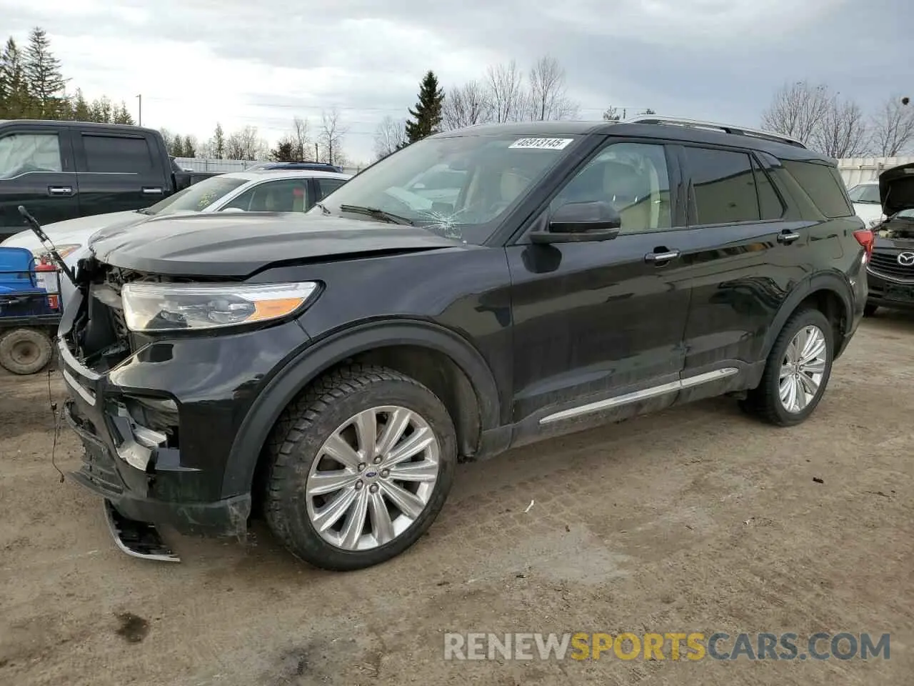 1 Photograph of a damaged car 1FM5K8FW3PNA04336 FORD EXPLORER 2023