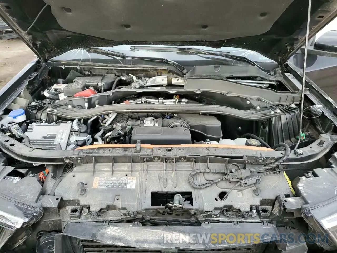 12 Photograph of a damaged car 1FM5K8FW3PNA04336 FORD EXPLORER 2023
