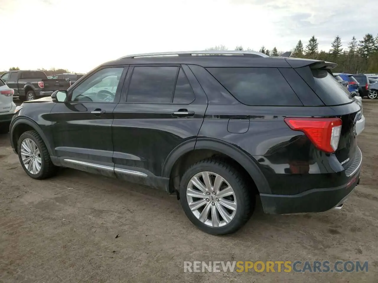 2 Photograph of a damaged car 1FM5K8FW3PNA04336 FORD EXPLORER 2023