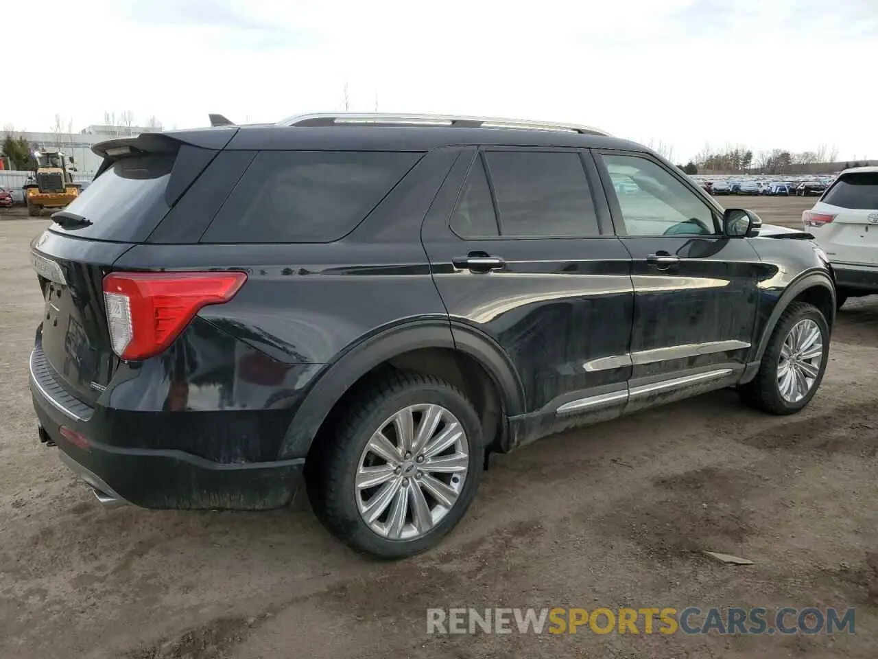 3 Photograph of a damaged car 1FM5K8FW3PNA04336 FORD EXPLORER 2023