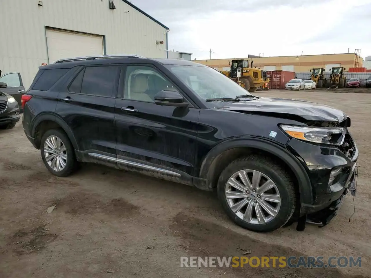 4 Photograph of a damaged car 1FM5K8FW3PNA04336 FORD EXPLORER 2023