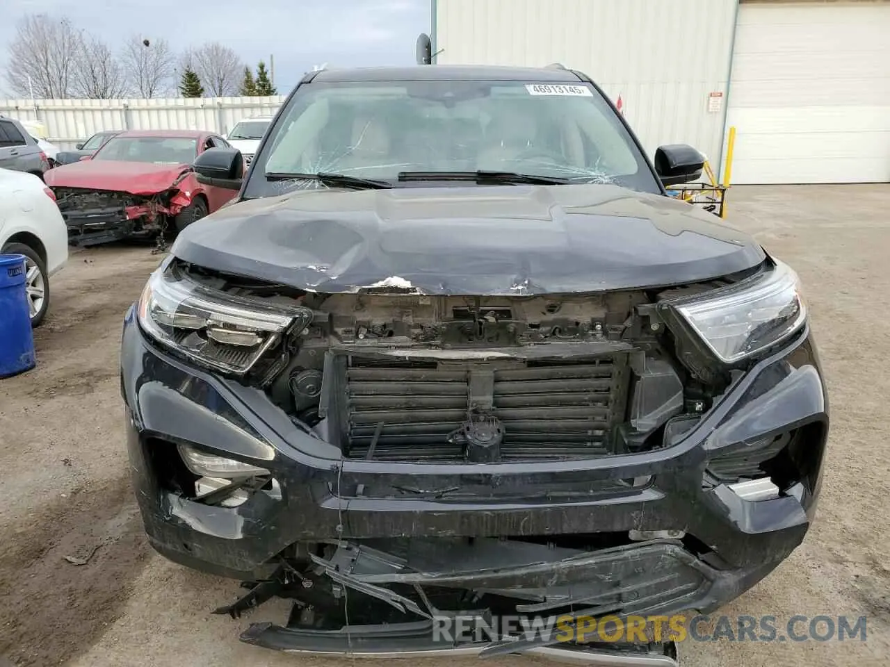 5 Photograph of a damaged car 1FM5K8FW3PNA04336 FORD EXPLORER 2023