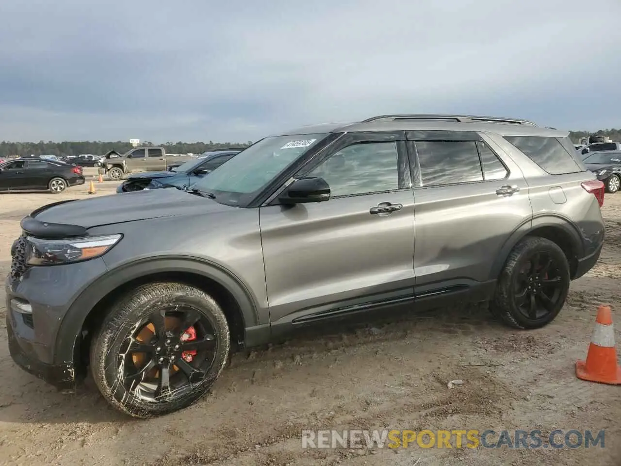1 Photograph of a damaged car 1FM5K8GC0PGA61571 FORD EXPLORER 2023