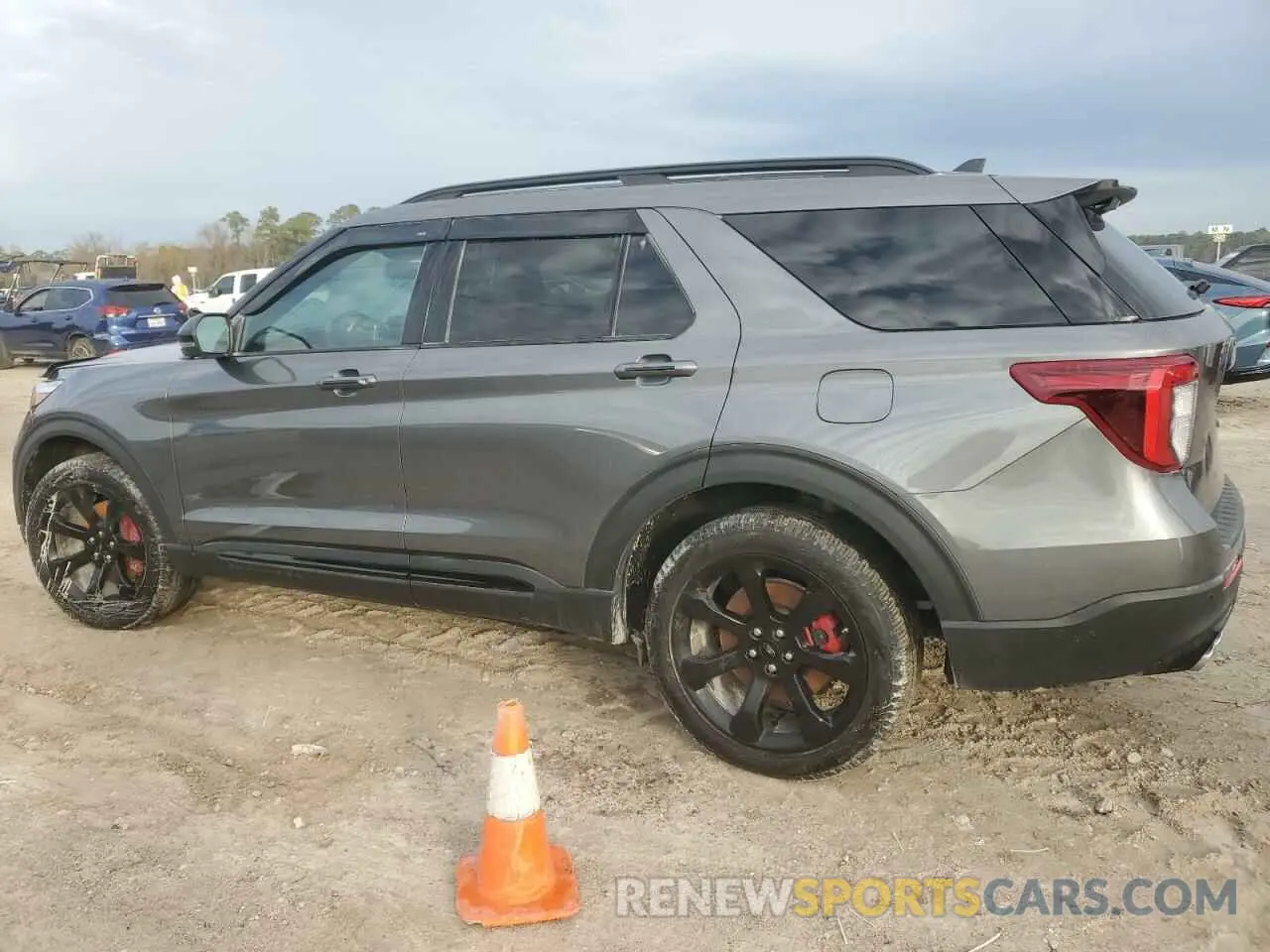 2 Photograph of a damaged car 1FM5K8GC0PGA61571 FORD EXPLORER 2023