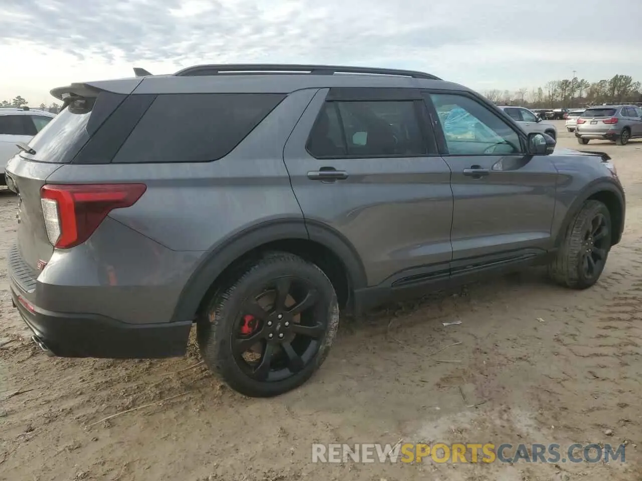 3 Photograph of a damaged car 1FM5K8GC0PGA61571 FORD EXPLORER 2023