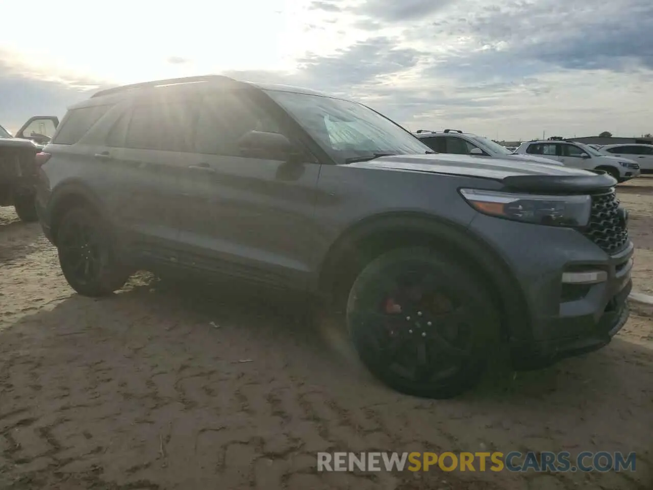 4 Photograph of a damaged car 1FM5K8GC0PGA61571 FORD EXPLORER 2023