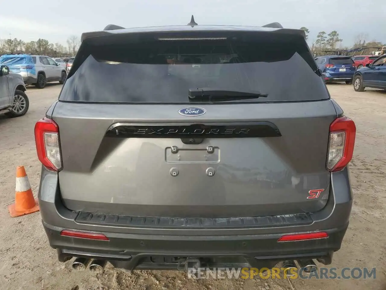 6 Photograph of a damaged car 1FM5K8GC0PGA61571 FORD EXPLORER 2023