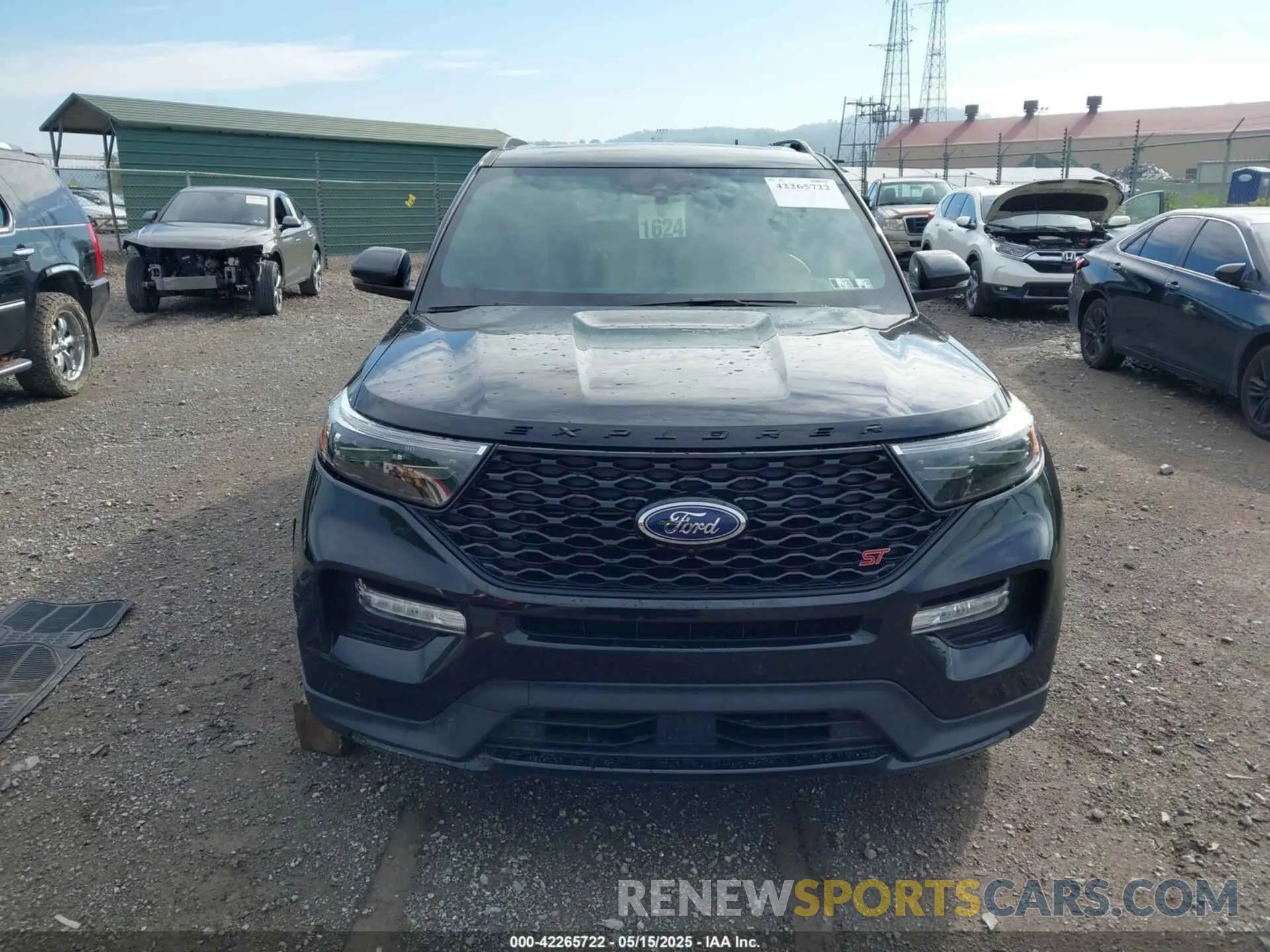 13 Photograph of a damaged car 1FM5K8GC1PGA21273 FORD EXPLORER 2023
