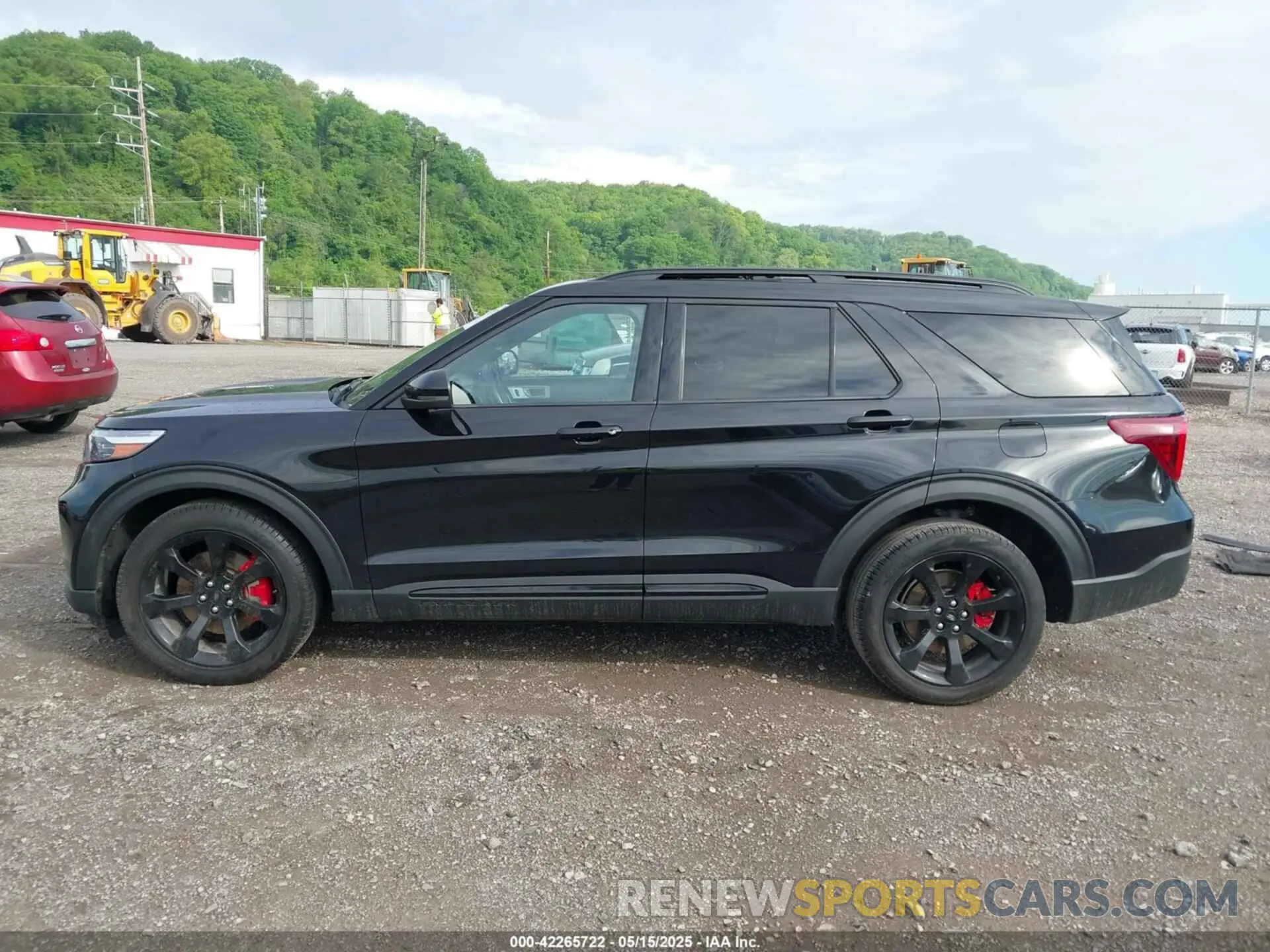 15 Photograph of a damaged car 1FM5K8GC1PGA21273 FORD EXPLORER 2023