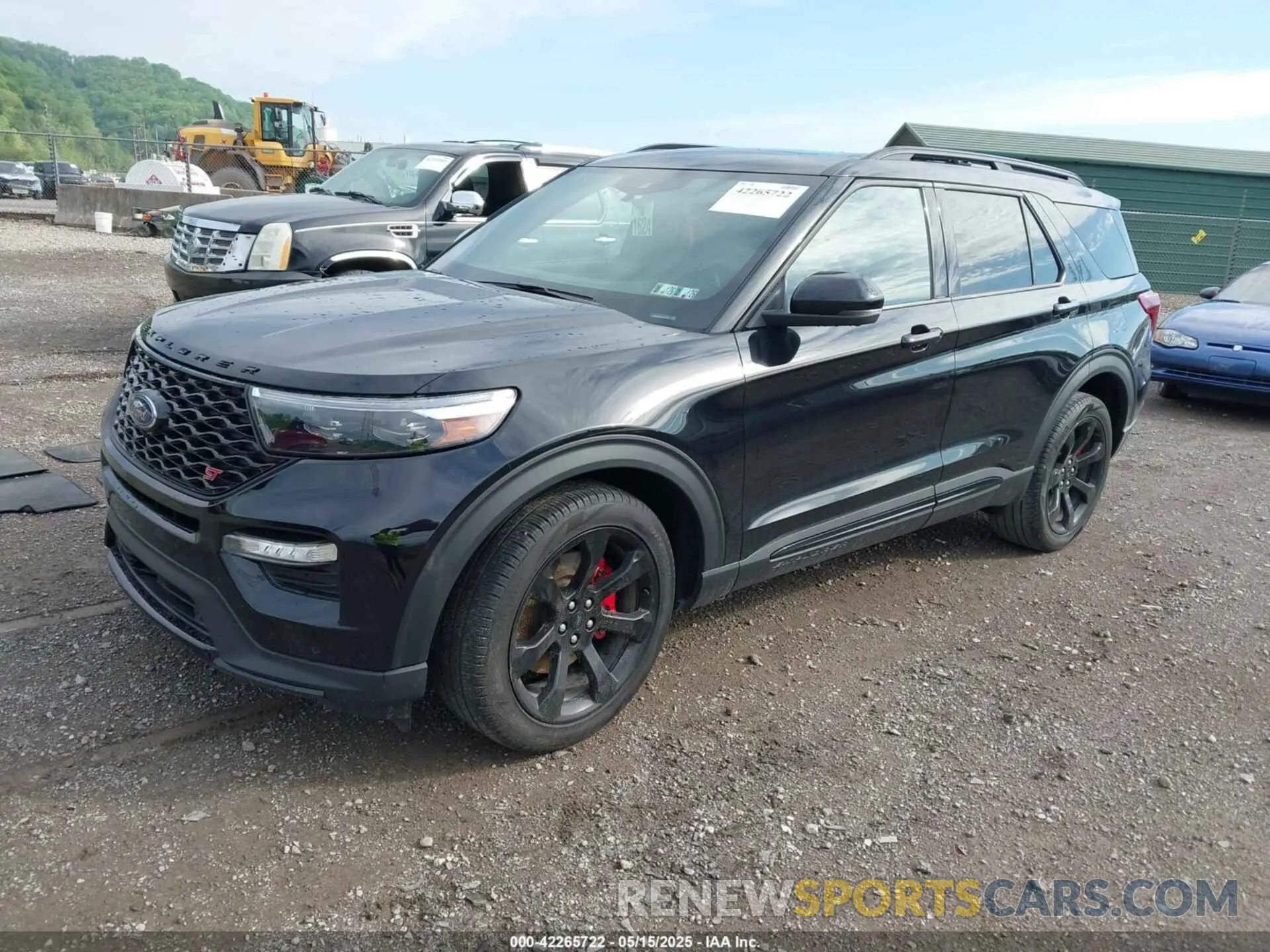 2 Photograph of a damaged car 1FM5K8GC1PGA21273 FORD EXPLORER 2023