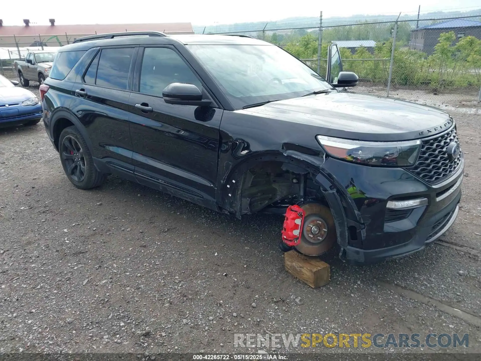 6 Photograph of a damaged car 1FM5K8GC1PGA21273 FORD EXPLORER 2023