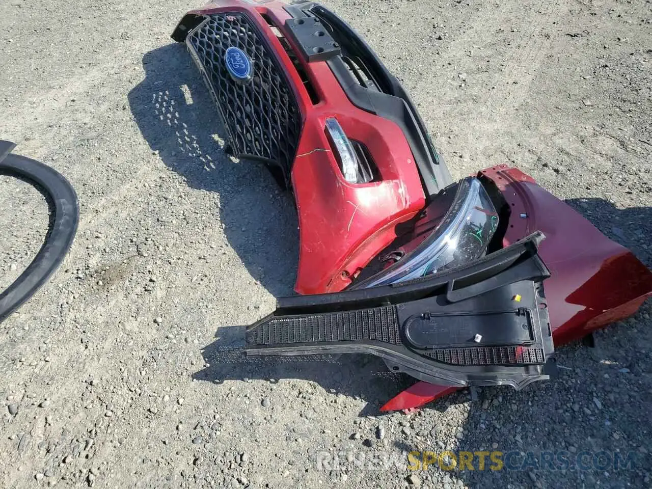 13 Photograph of a damaged car 1FM5K8GC1PGB15380 FORD EXPLORER 2023