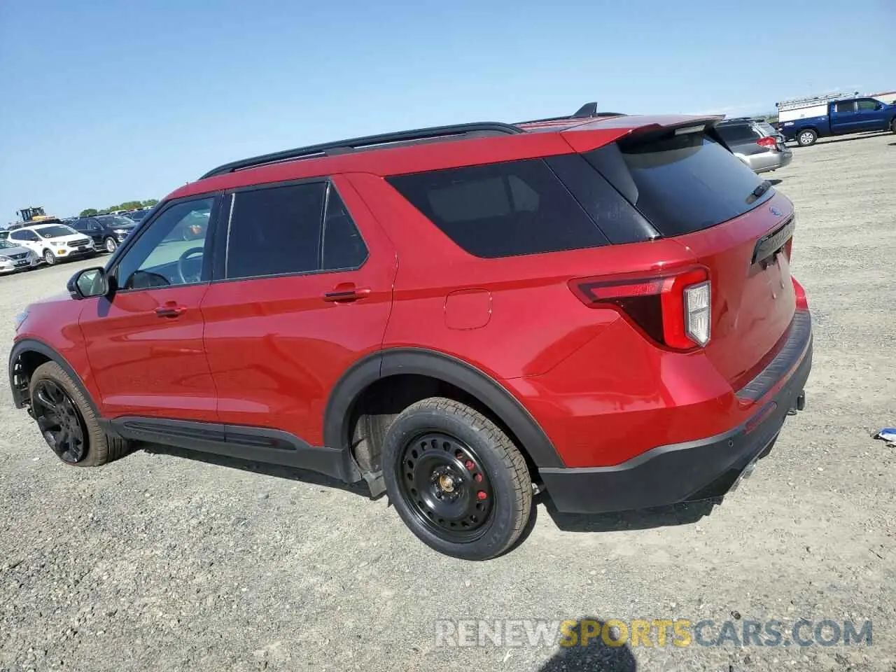 2 Photograph of a damaged car 1FM5K8GC1PGB15380 FORD EXPLORER 2023