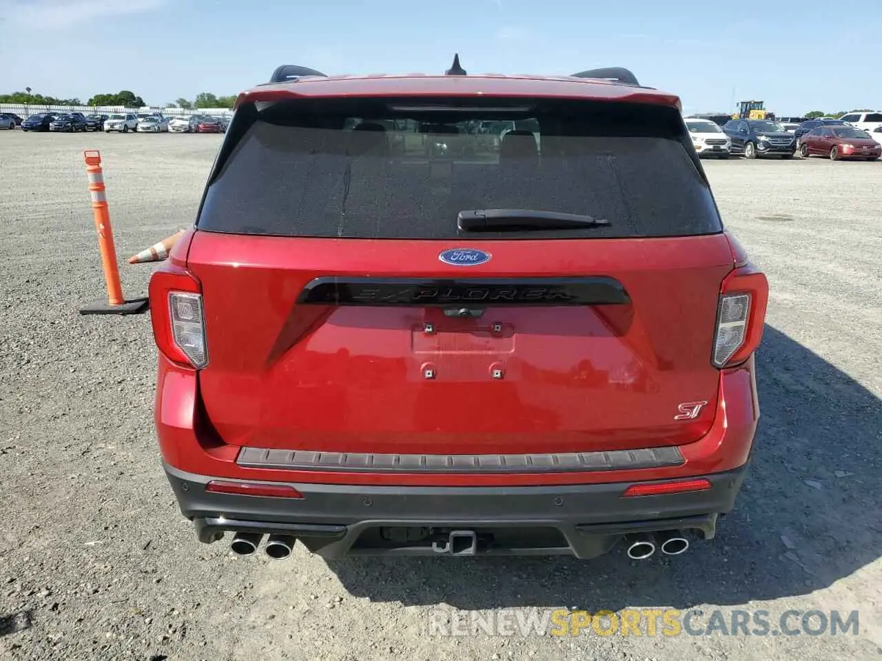 6 Photograph of a damaged car 1FM5K8GC1PGB15380 FORD EXPLORER 2023