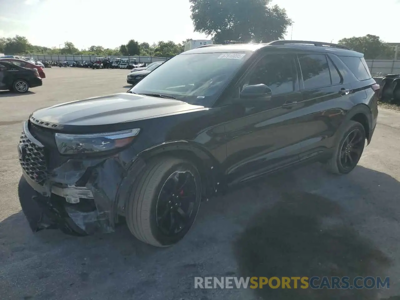1 Photograph of a damaged car 1FM5K8GC2PGA70496 FORD EXPLORER 2023