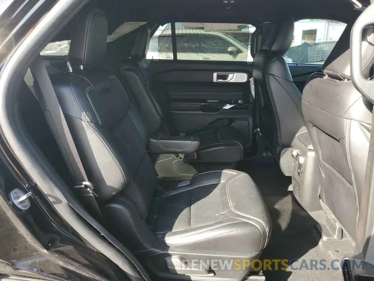 11 Photograph of a damaged car 1FM5K8GC2PGA70496 FORD EXPLORER 2023