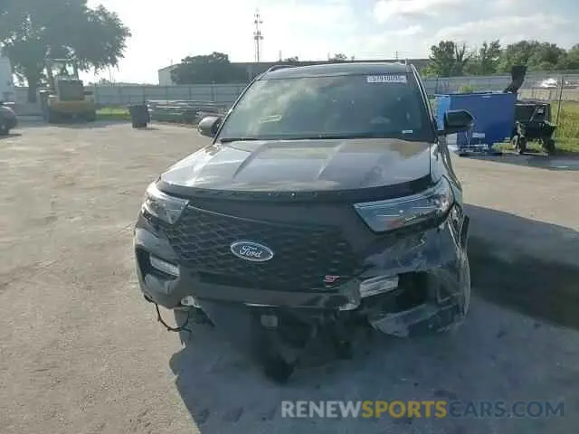 14 Photograph of a damaged car 1FM5K8GC2PGA70496 FORD EXPLORER 2023