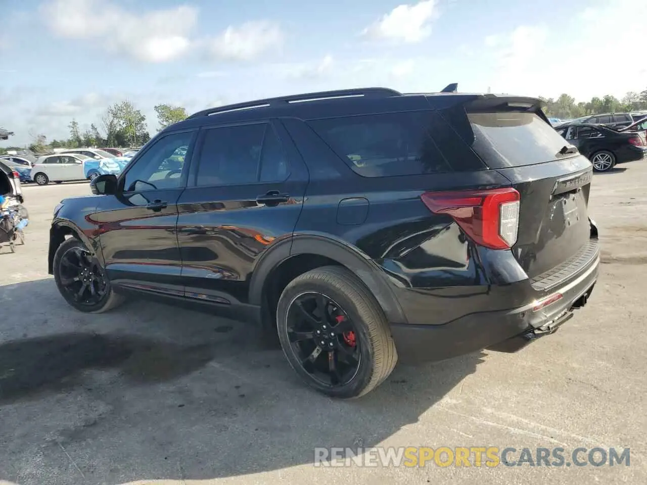 2 Photograph of a damaged car 1FM5K8GC2PGA70496 FORD EXPLORER 2023