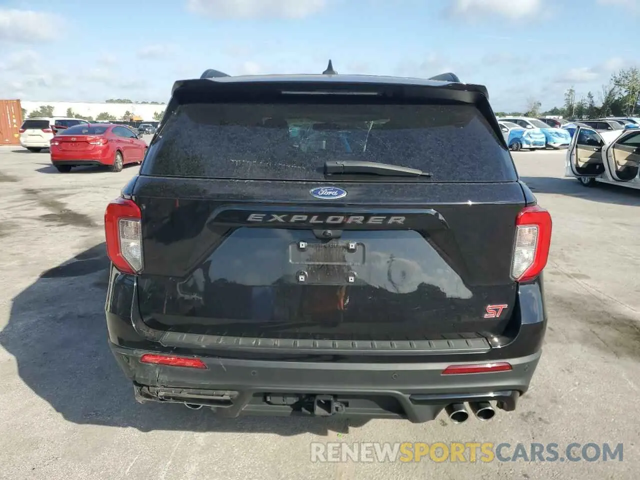 6 Photograph of a damaged car 1FM5K8GC2PGA70496 FORD EXPLORER 2023