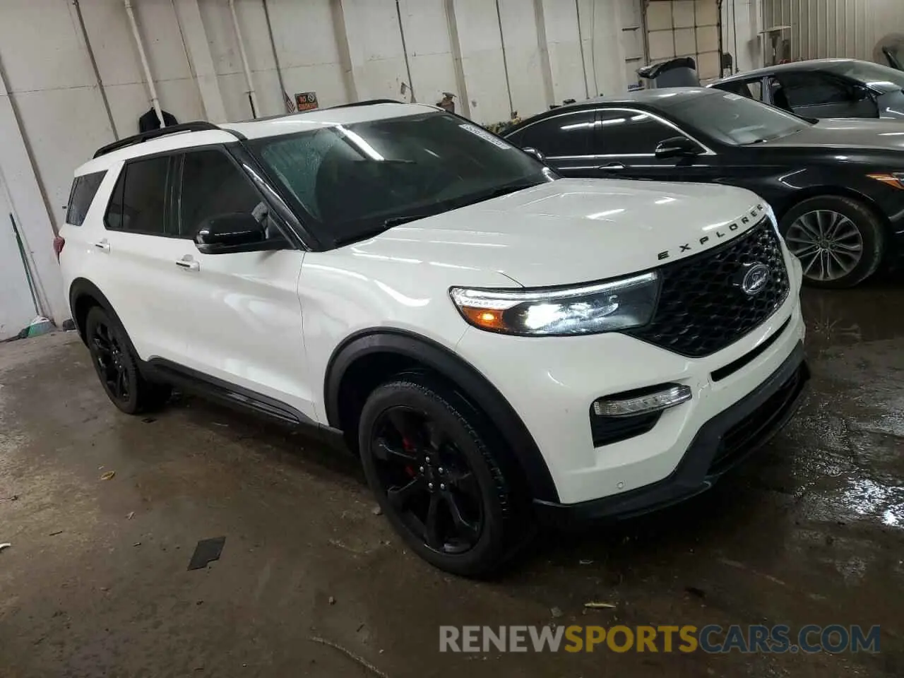 4 Photograph of a damaged car 1FM5K8GC2PGC23216 FORD EXPLORER 2023