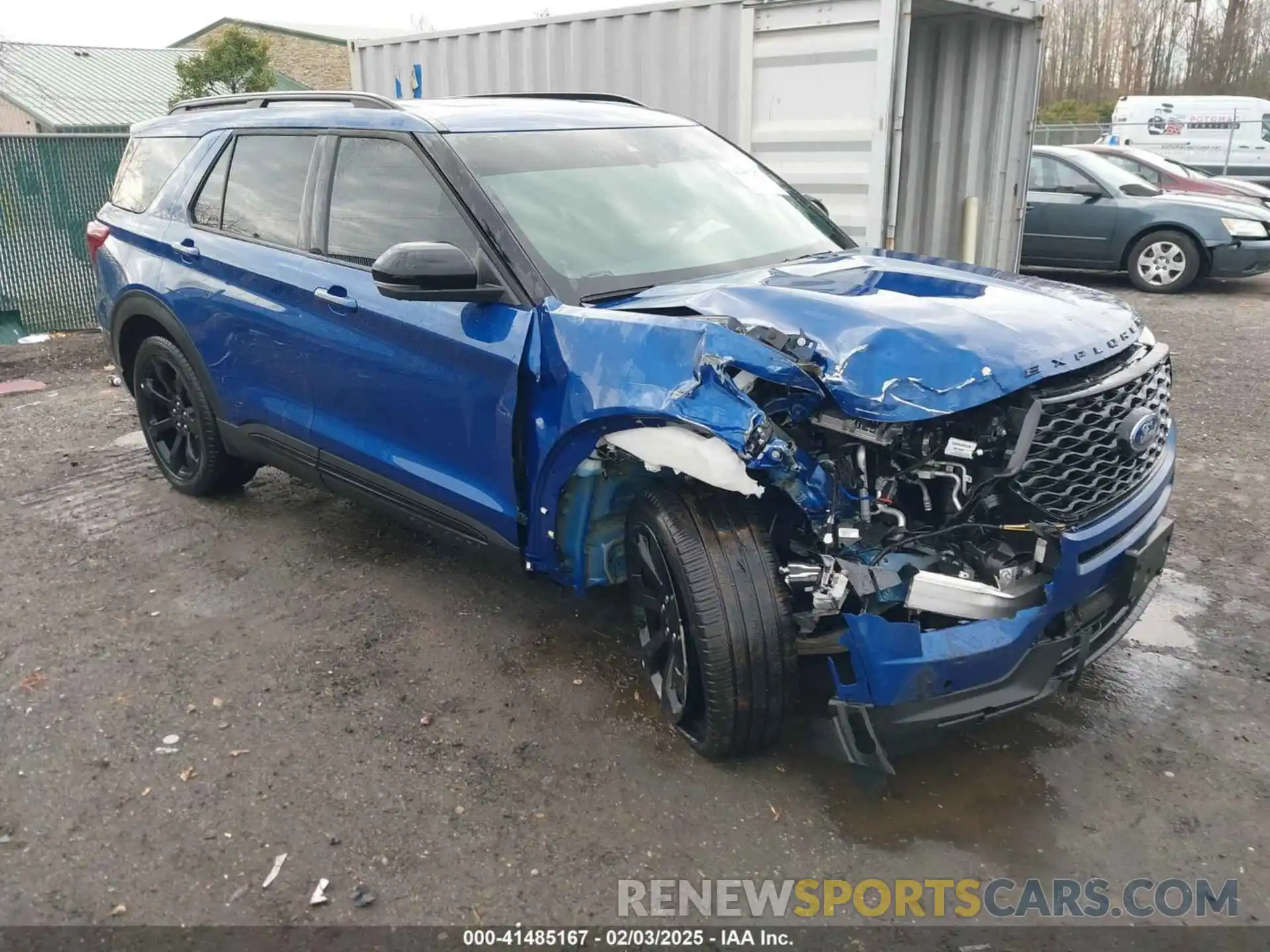 1 Photograph of a damaged car 1FM5K8GC3PGA66991 FORD EXPLORER 2023