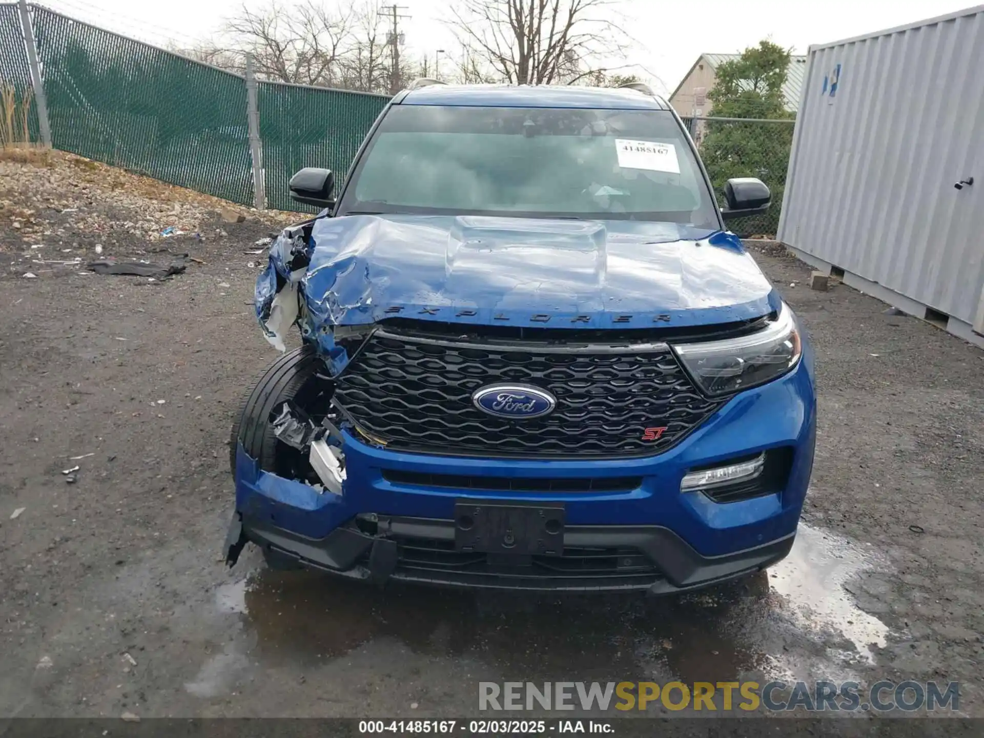 12 Photograph of a damaged car 1FM5K8GC3PGA66991 FORD EXPLORER 2023