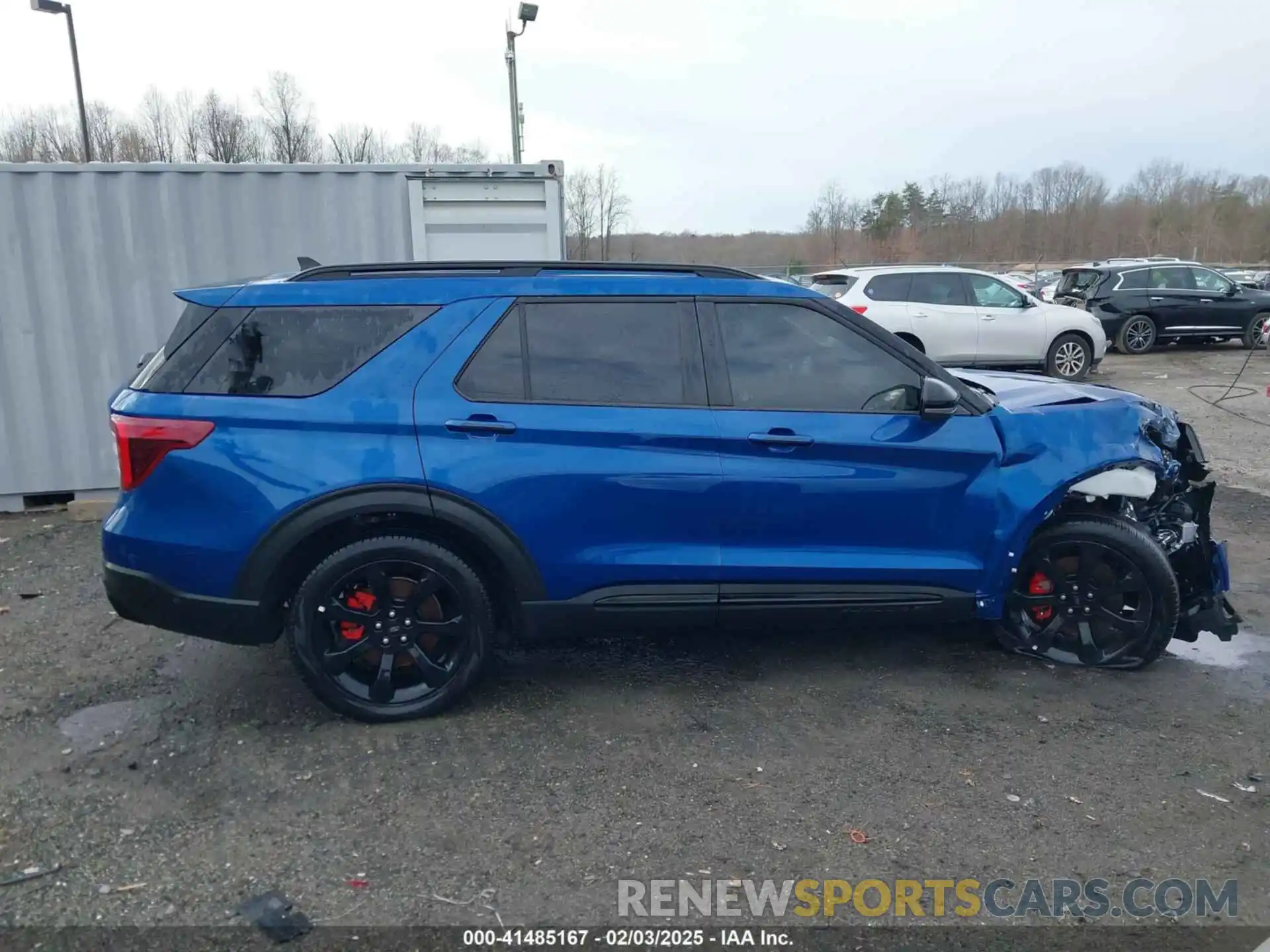 13 Photograph of a damaged car 1FM5K8GC3PGA66991 FORD EXPLORER 2023