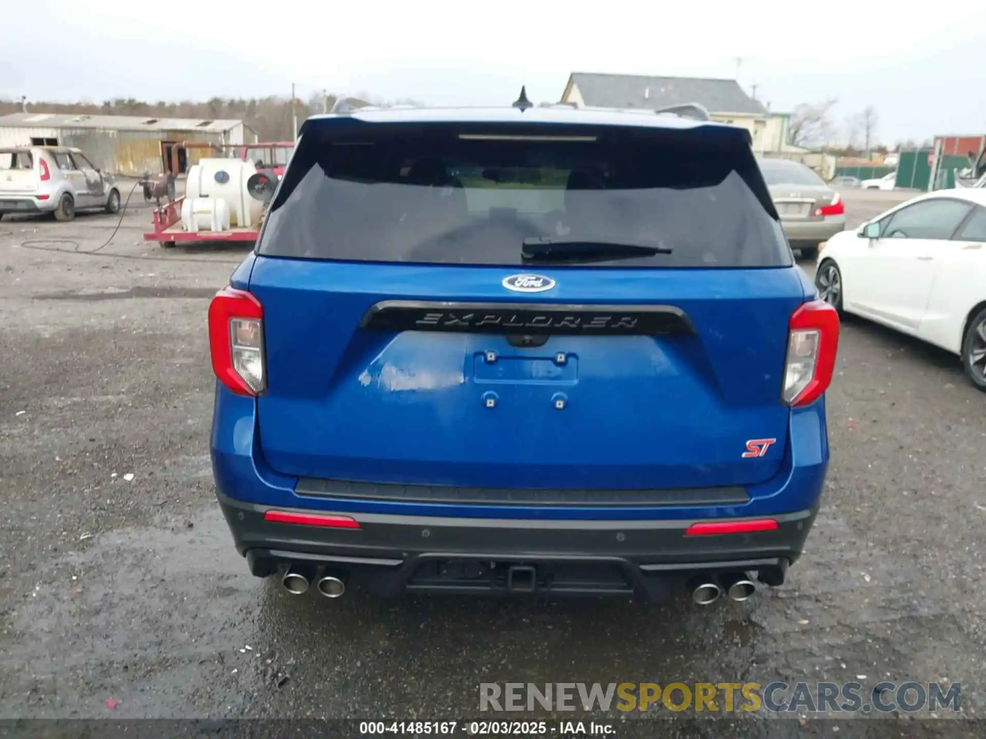 16 Photograph of a damaged car 1FM5K8GC3PGA66991 FORD EXPLORER 2023