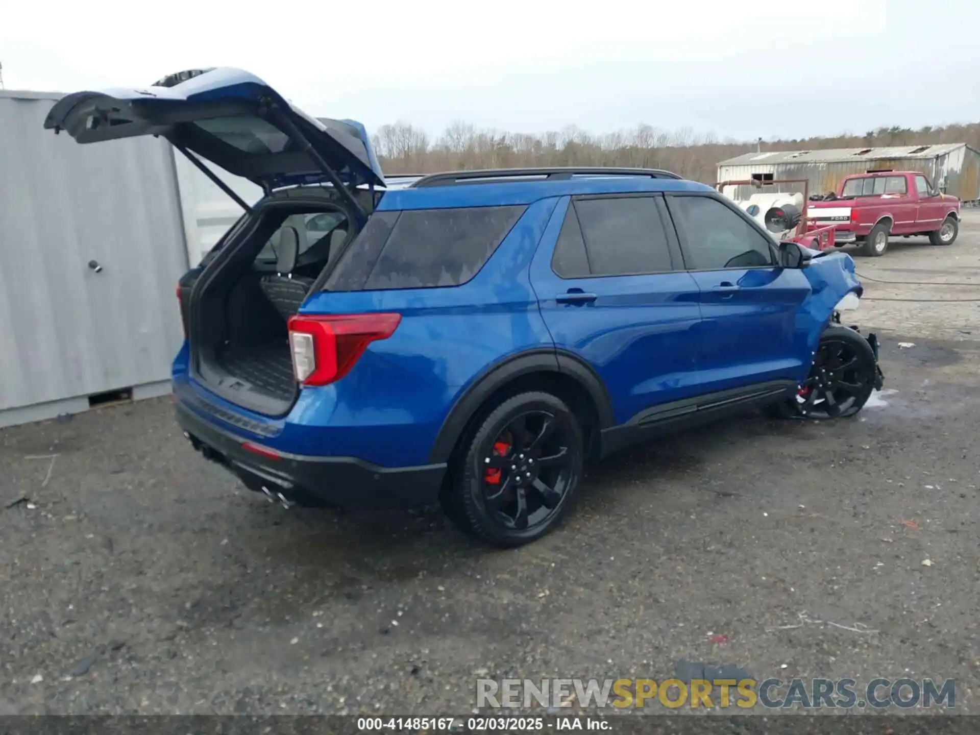 4 Photograph of a damaged car 1FM5K8GC3PGA66991 FORD EXPLORER 2023