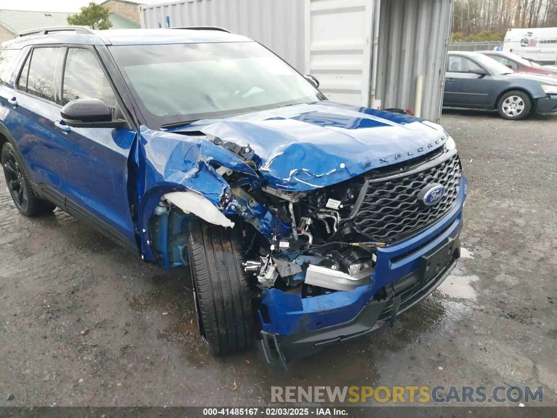 6 Photograph of a damaged car 1FM5K8GC3PGA66991 FORD EXPLORER 2023