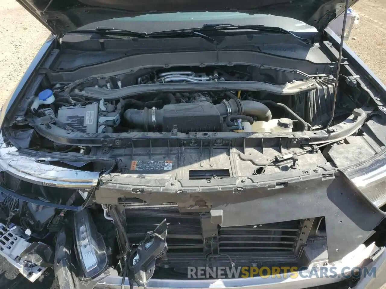 12 Photograph of a damaged car 1FM5K8GC3PGB38921 FORD EXPLORER 2023