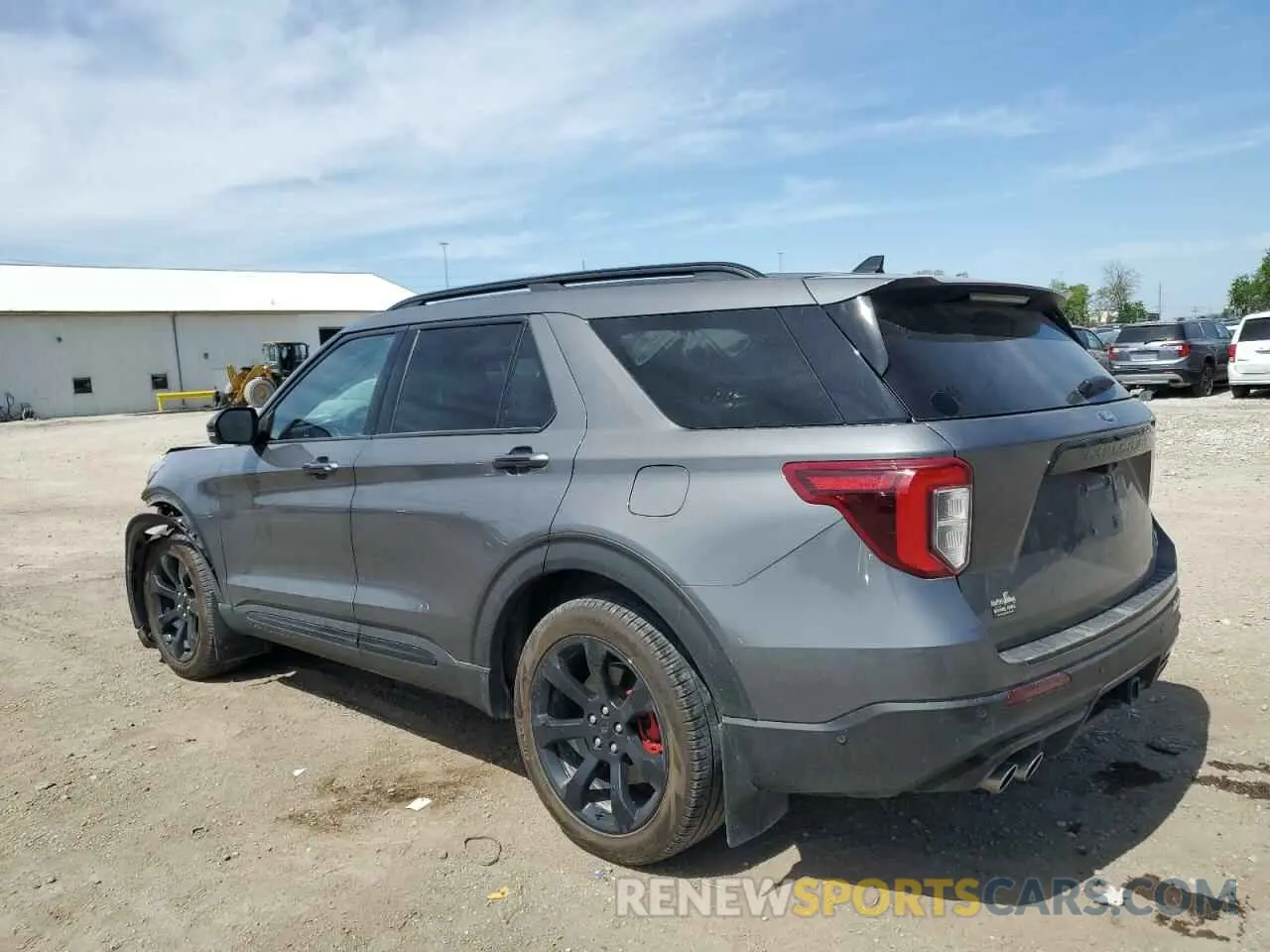 2 Photograph of a damaged car 1FM5K8GC3PGB38921 FORD EXPLORER 2023