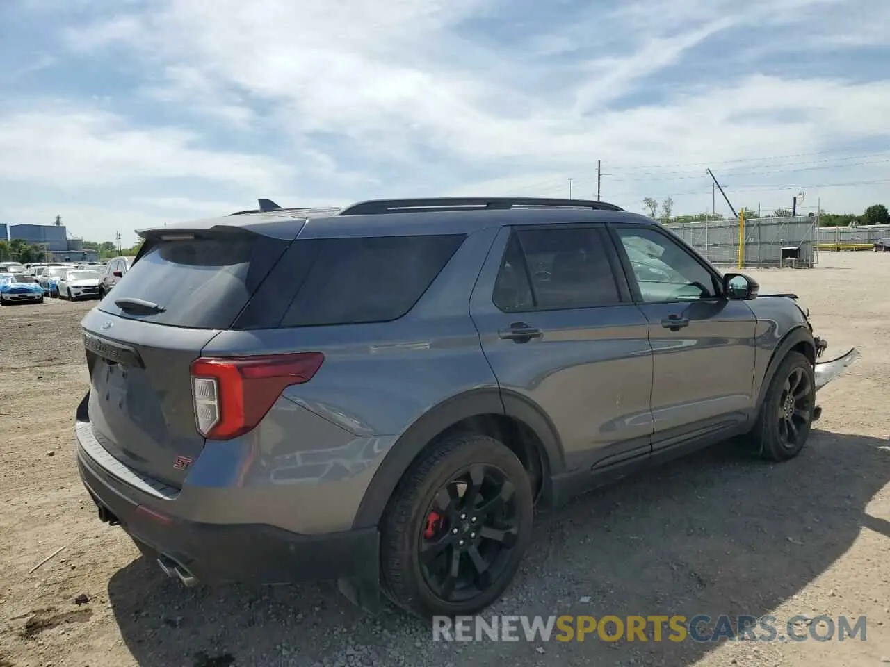 3 Photograph of a damaged car 1FM5K8GC3PGB38921 FORD EXPLORER 2023