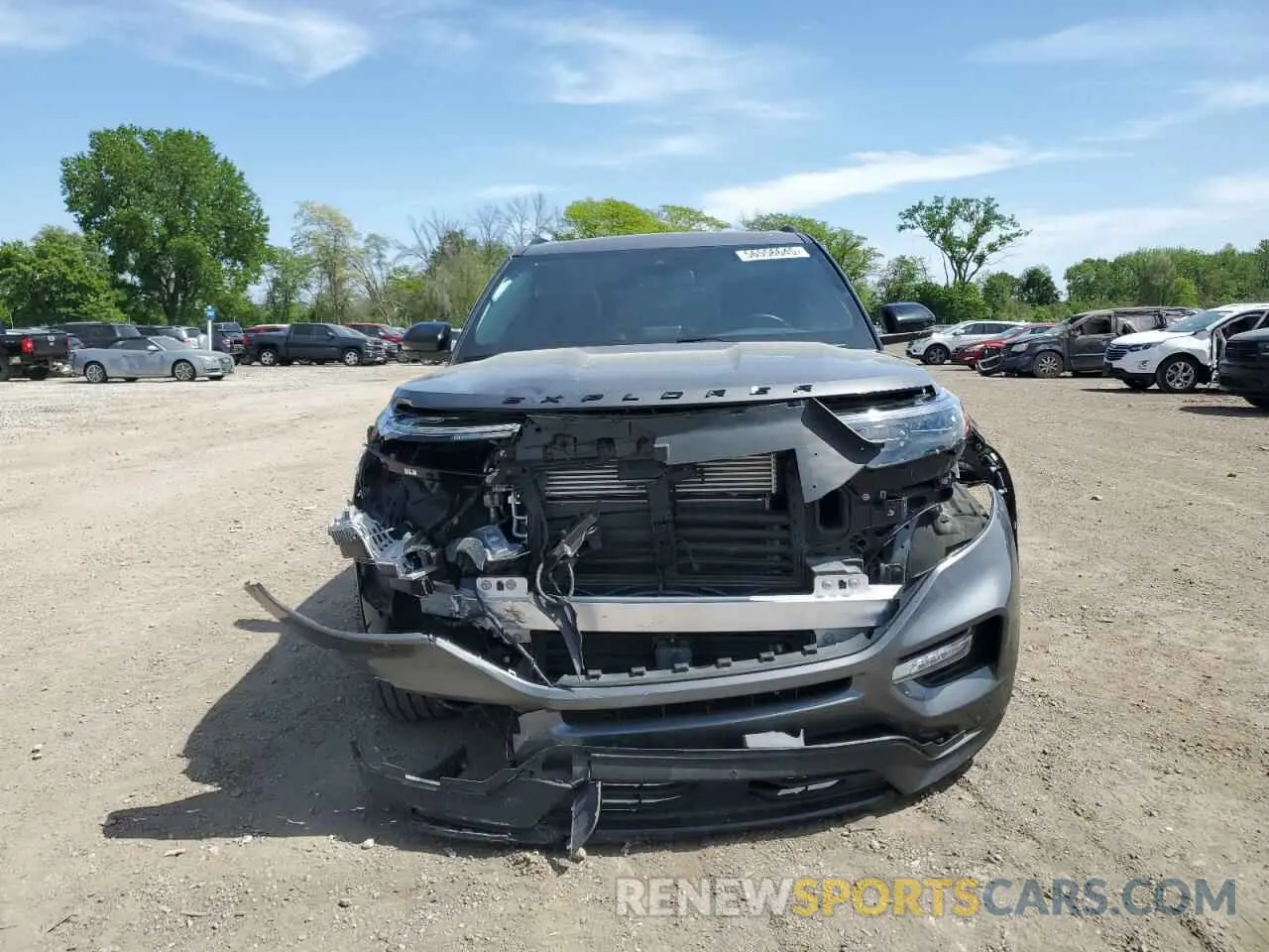 5 Photograph of a damaged car 1FM5K8GC3PGB38921 FORD EXPLORER 2023