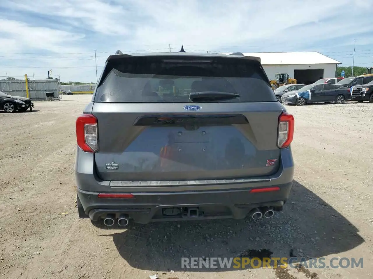 6 Photograph of a damaged car 1FM5K8GC3PGB38921 FORD EXPLORER 2023