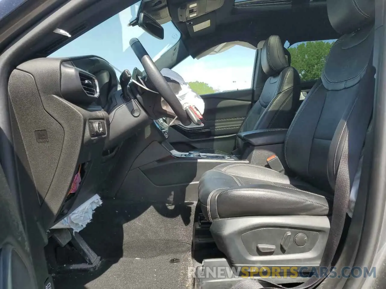 7 Photograph of a damaged car 1FM5K8GC3PGB38921 FORD EXPLORER 2023