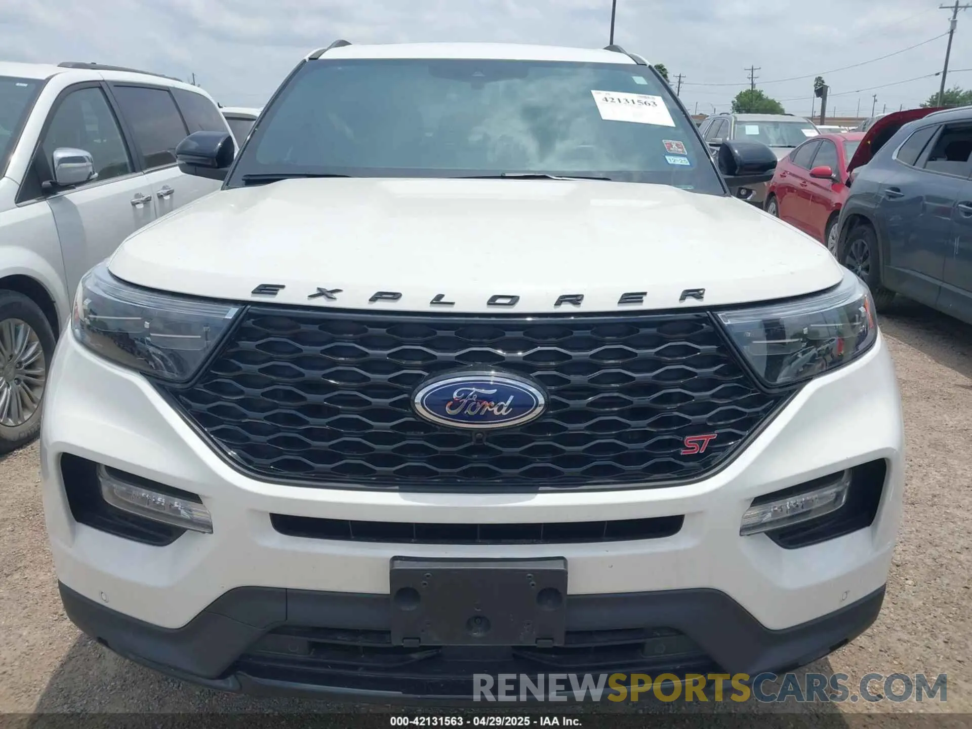 6 Photograph of a damaged car 1FM5K8GC3PGC24813 FORD EXPLORER 2023