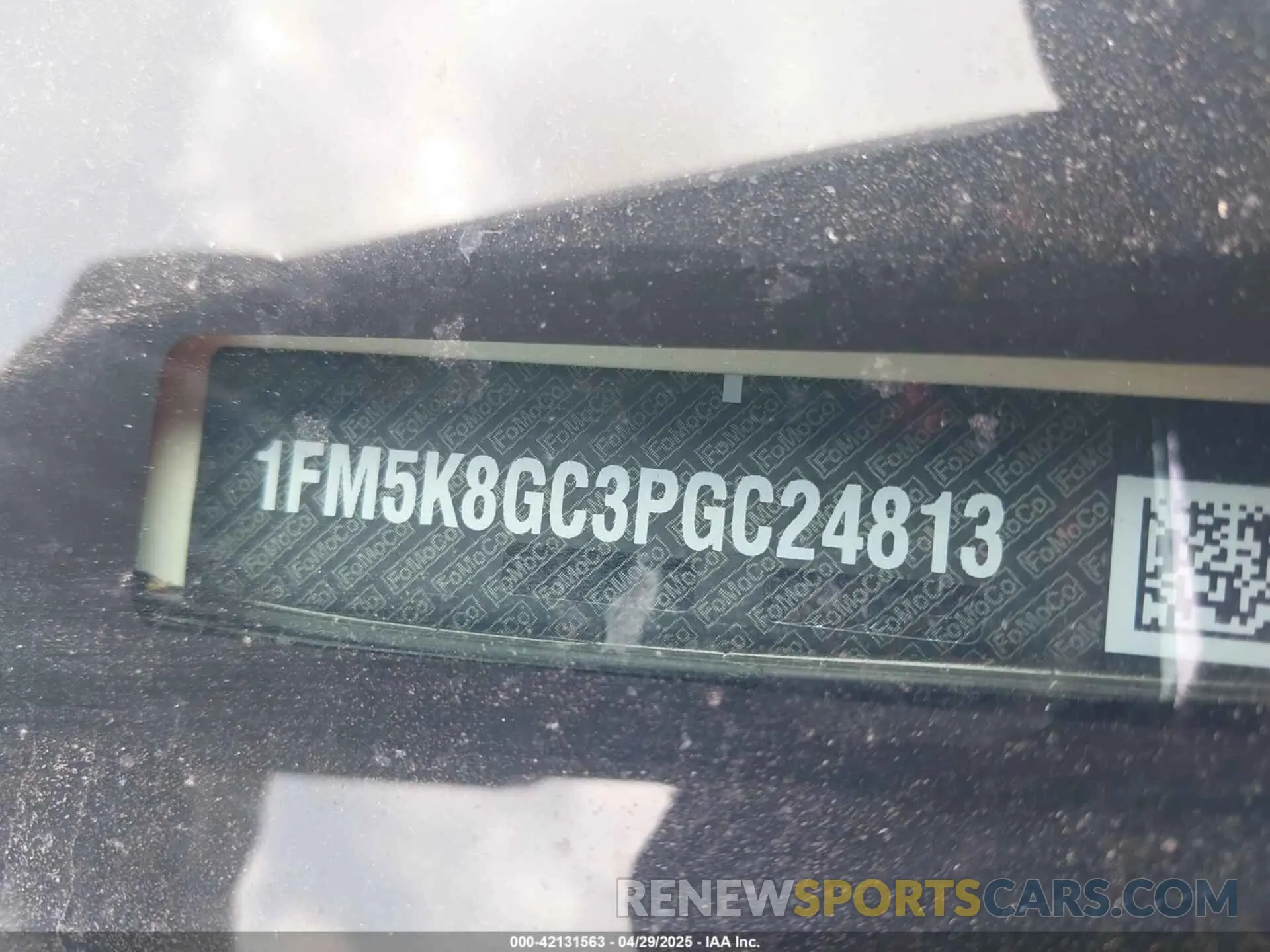 9 Photograph of a damaged car 1FM5K8GC3PGC24813 FORD EXPLORER 2023
